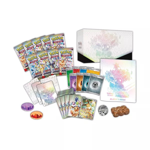 Pokémon SV8.5 Prismatic Evolutions Elite Trainer Box