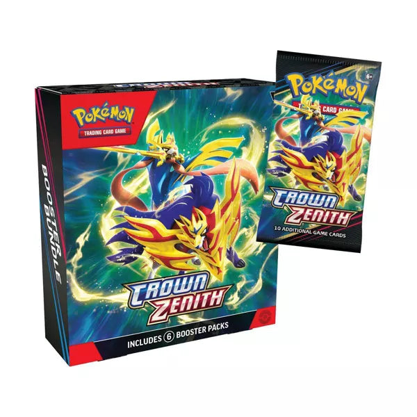 Pokémon Trading Card Game: Crown Zenith Booster Bundle Box