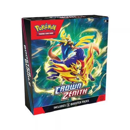 Pokémon Trading Card Game: Crown Zenith Booster Bundle Box