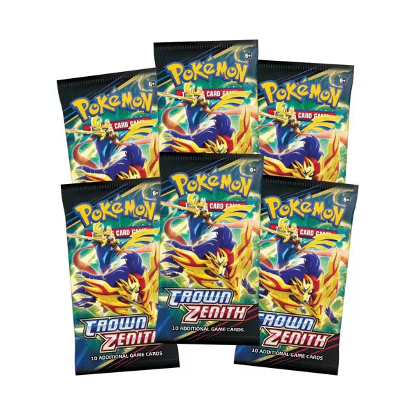 Pokémon Trading Card Game: Crown Zenith Booster Bundle Box