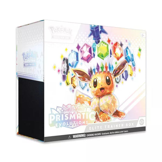 Pokémon SV8.5 Prismatic Evolutions Elite Trainer Box